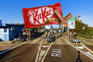 Salve le 12 tonnellate di KitKat