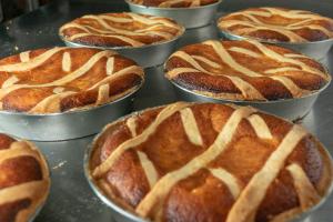 Pastiera, rito dolce del venerdì santo