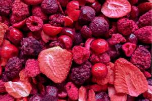 Frutta liofilizzata, è boom social