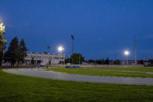 E’ arrivata la luce al campo Coni