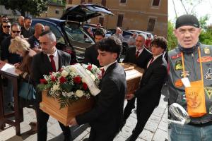 Addio Matteo, grande biker