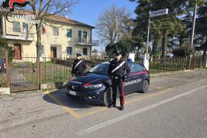 Il ladro d'appartamento va in carcere