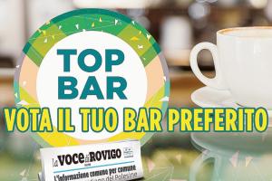 Top Bar: domani la prima scheda