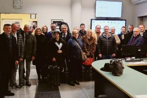 L'Ucid alla scoperta di Rubello Impianti