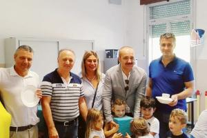 L'asilo ha detto no alla plastica