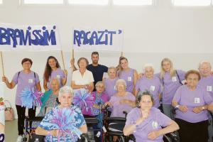 Le Olimpiani dell'anziano sono uno spettacolo