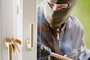 A tu per tu col ladro in salotto