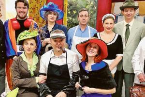 &ldquo;Mejo mato che mona&rdquo; si ride con Le acque mosse