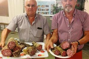 Graziano, salame da premio