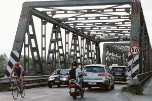 Lavori in corso, delirio e code in Statale
