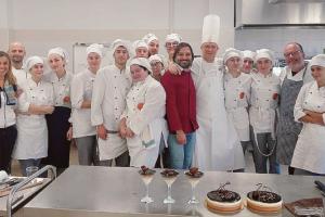 Lezione con il mastro pasticcere