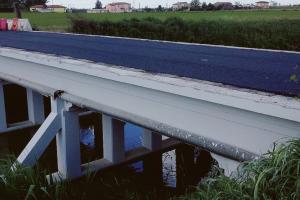 Rimossi i blocchi sul nuovo ponte