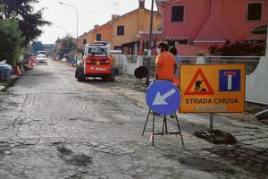 Parte la sistemazione delle strade