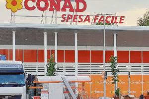 Il Conad &egrave; pronto all&rsquo;apertura
