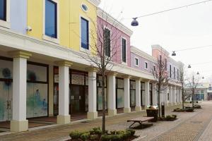 Outlet, idea cittadella universitaria