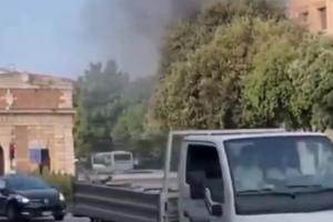 Paura a Verona: auto in fiamme