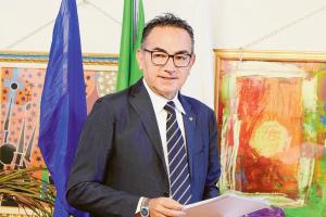 “Qui mi hanno salvato la vita”