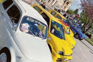 La primavera sboccia in paese