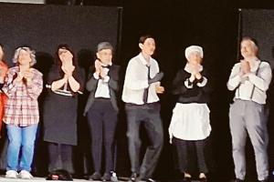 Sold out a teatro per i prof attori