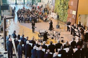 La speranza irrompe all’ospedale