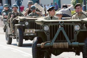 La sfilata che ricorda la Liberazione