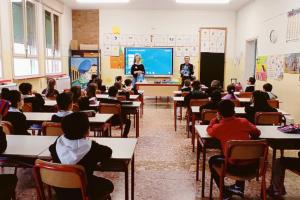 Alunni a tu per tu con l’autore