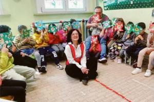 Alunni a tu per tu con le giostre