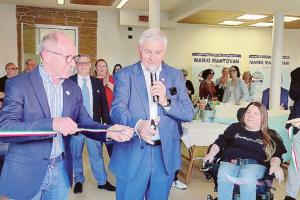 Mario Mantovan inaugura la sede