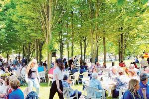 Grande festa, ultimo regalo di Boni