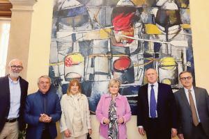 Gabbris, arte nel cuore della città