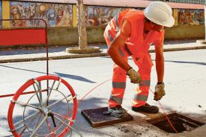Occhio alla fibra: tre mesi di cantieri