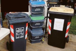 Rifiuti, raggiunto il 77,57%