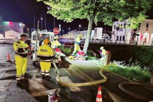 Blackout, arriva la Protezione civile