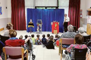 Mago Fedele fa apparire la gioia