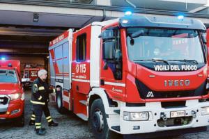 19 nuovi vigili del fuoco