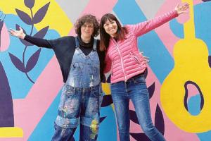 Un nuovo murale al Comprensivo