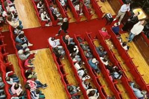 Primi vocalizzi del Voci bianche