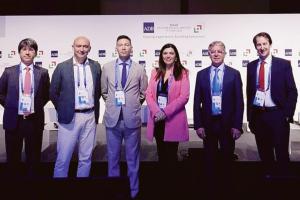 La barriera antisale al meeting Adb