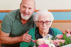 Nonna Maria fa 100 anni