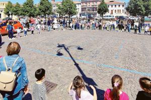 Il fascino di essere madonnari