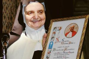 Addio a suor Ausilia