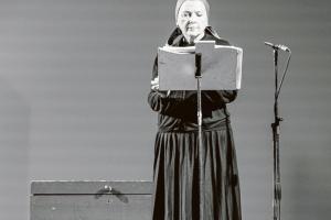 Magnificat 1 sul palco per Maria