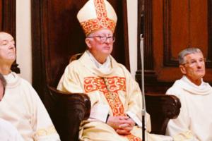 Il Vescovo ringrazia per Papa Leone