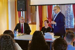 Matteotti “sale” in cattedra