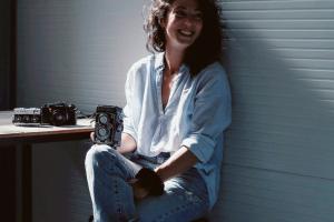 Caterina Lodo tra mare e monti