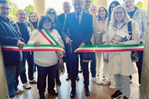 La nostra storia è su queste tele