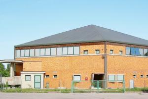 Un palazzetto delle sport più green