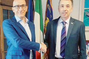 Sicchiero alla guida del Distretto