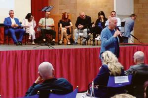 “Necessaria una nuova stagione politica”