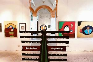 Le opere di Osvaldo Forno